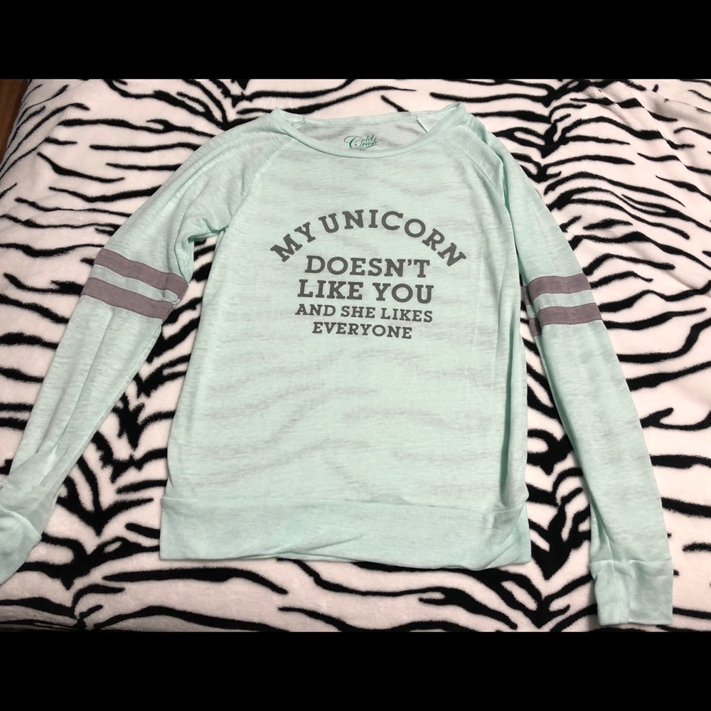 Long sleeve tee